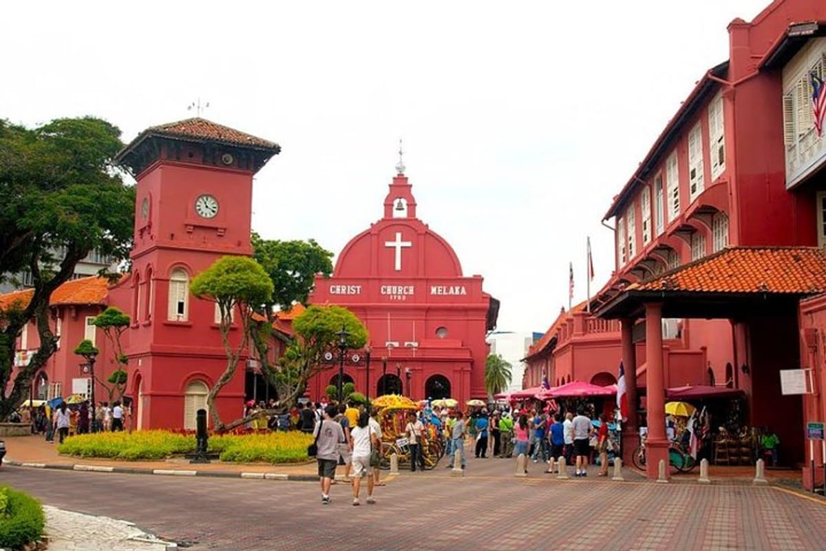 Melakaa Red Church
