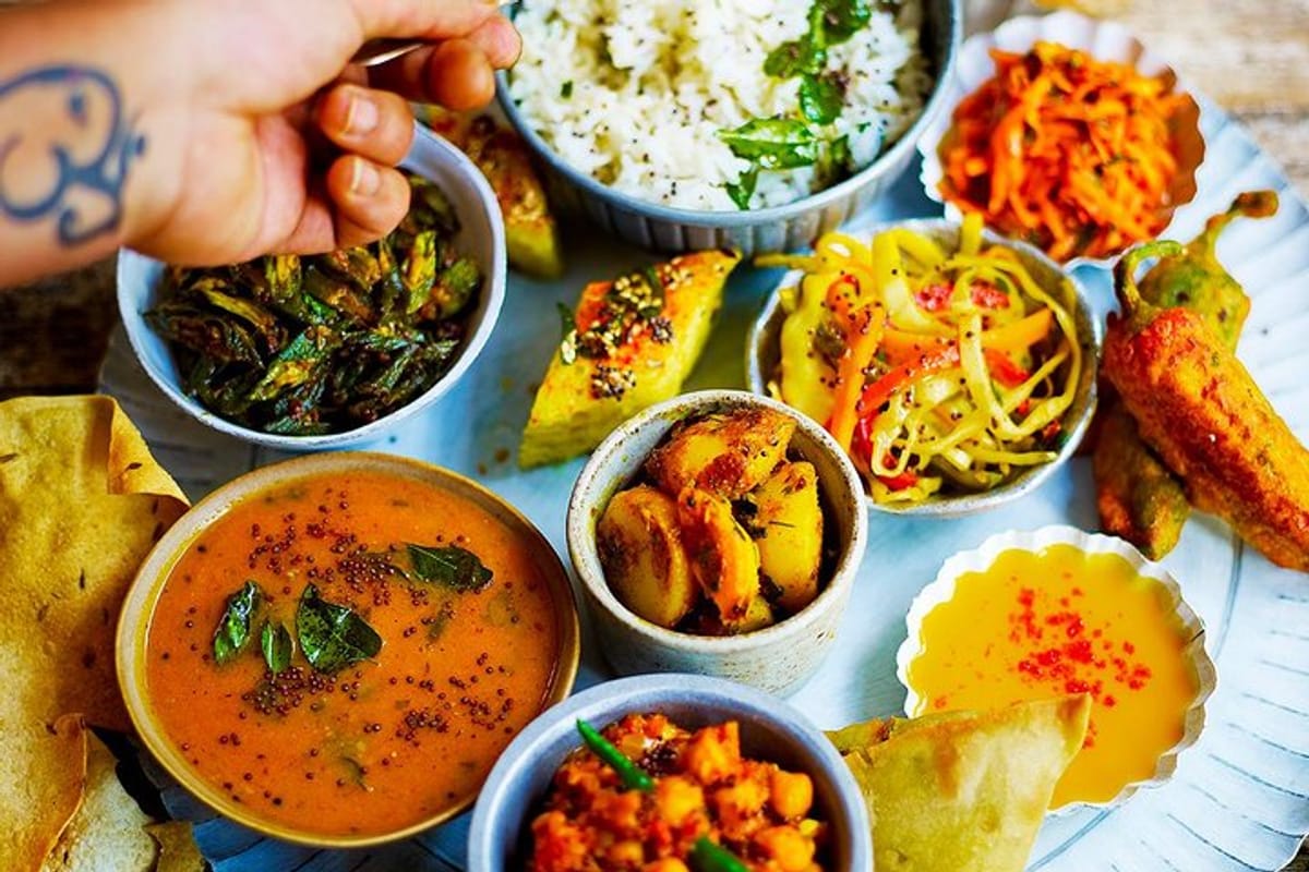 Indian lunch to fill your appetite 