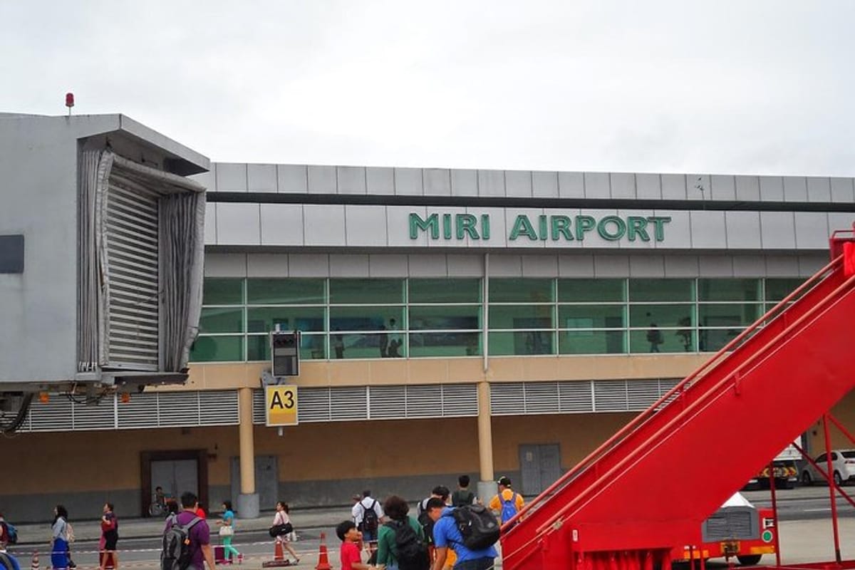 Miri Airport (MYY)