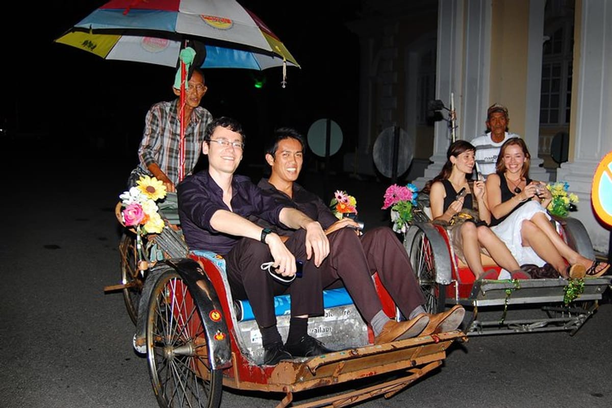 Trishaw Ride