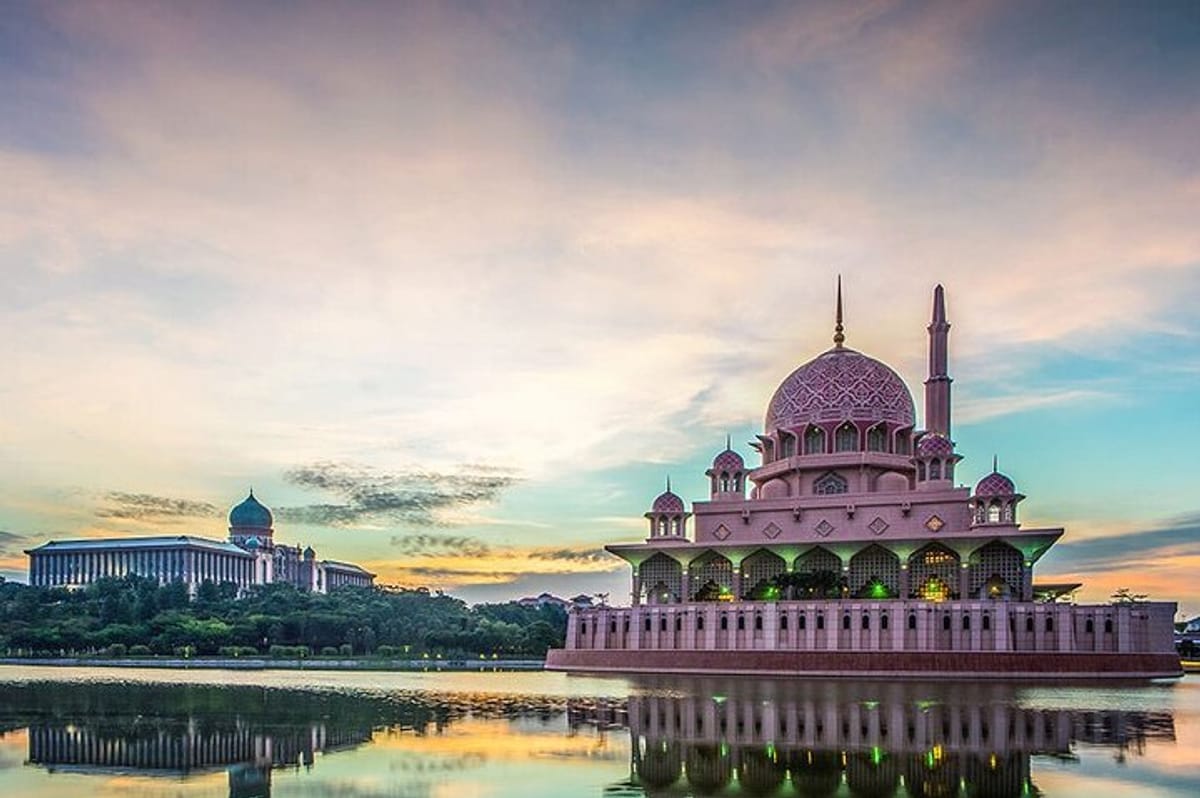 Visit Putra Mosque, one of most beautiful in the world