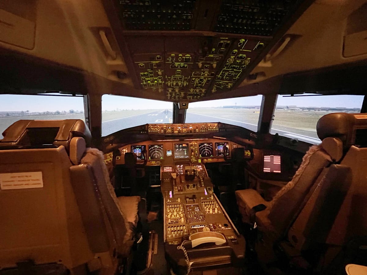 Singapore Airlines | Boeing 777 Flight Simulator Experience | Singapore Airlines Training Centre | Upper Changi Road East | Singapore | Pelago