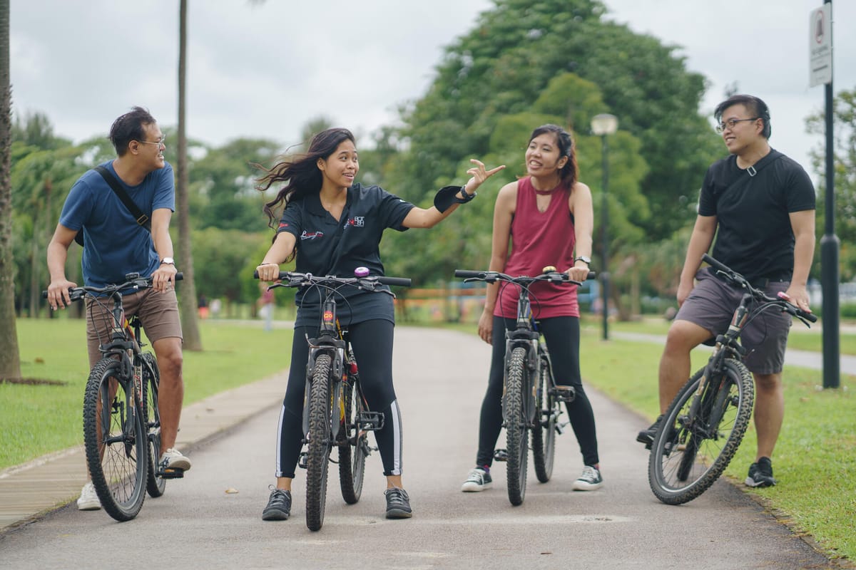 Cycling at Pulau Ubin - Nature Sightseeing | AdvenTOUR | Singapore | Pelago