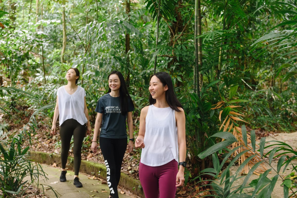 Forest Bathing | High Tea | Xiu Nature Connections | Tamarind Hill 30 Labrador Villa Road | Singapore | Pelago