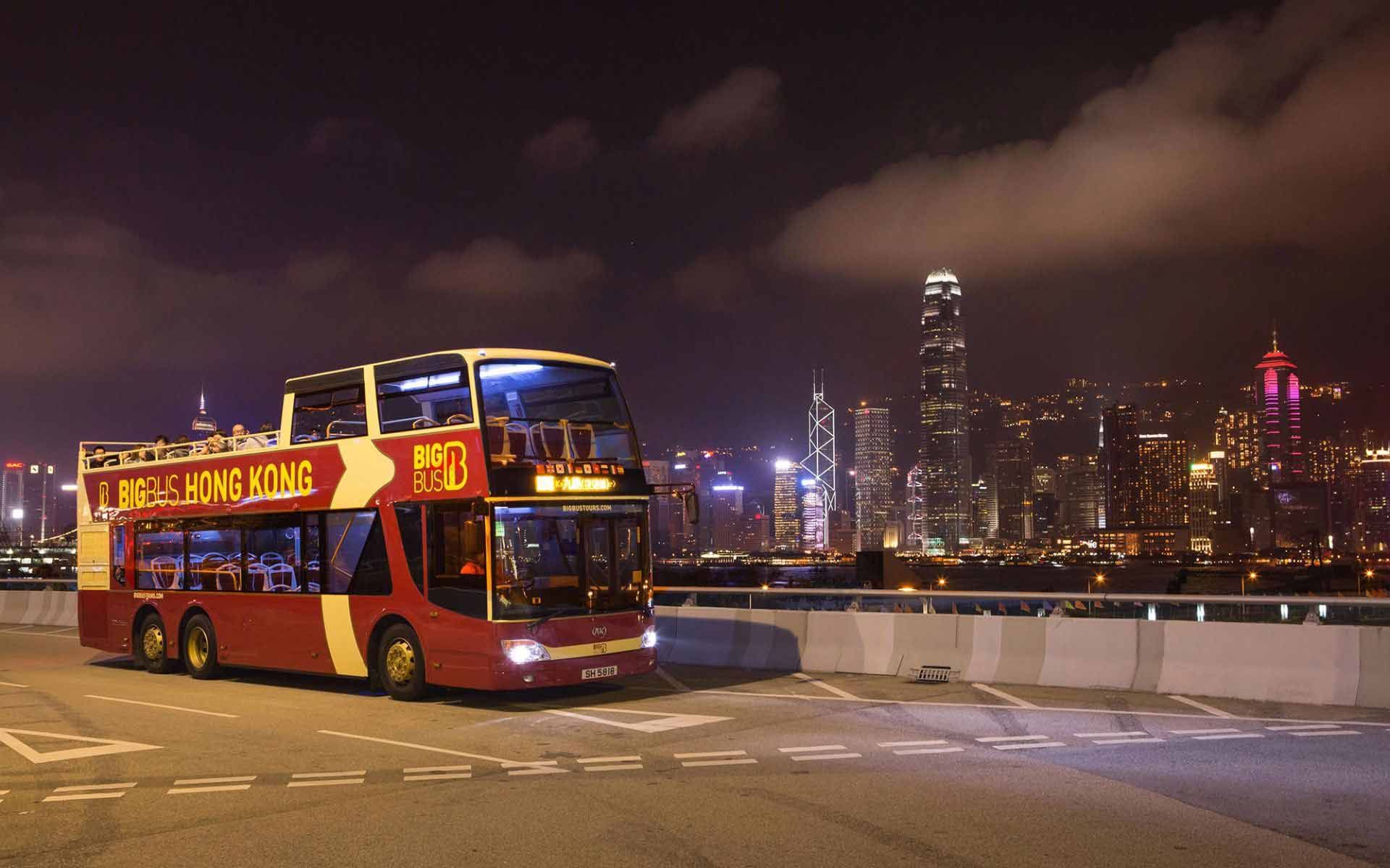 best bus tour hong kong