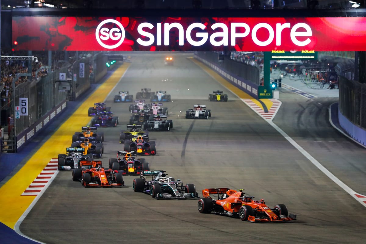 Formula 1 | F1 | Singapore Grand Prix 2022 | Tickets | Singapore | Pelago