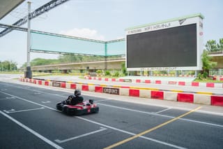 Tillett KF fibreflass Chaîne Garde Go Kart KARTING Course Racing