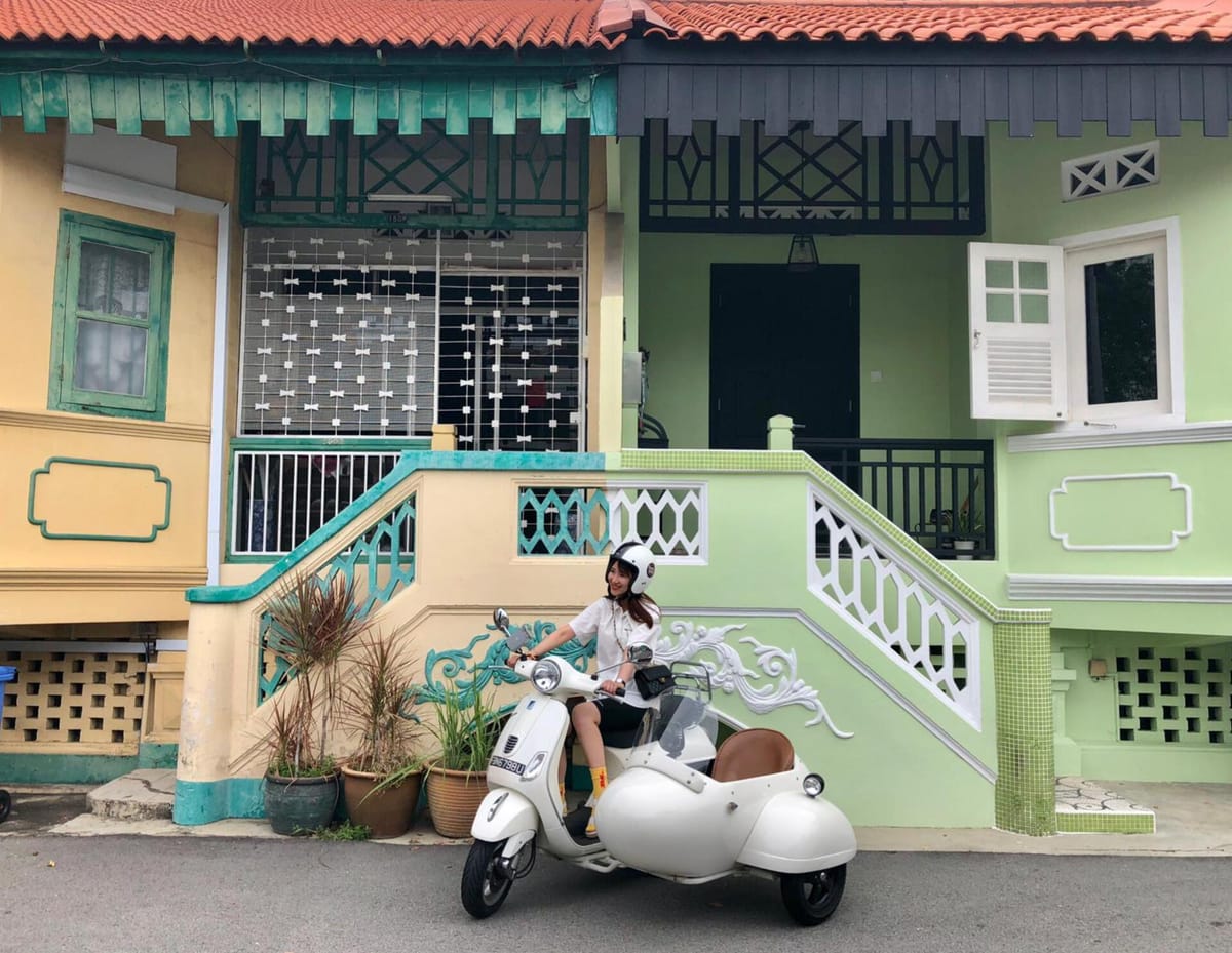 Joo Chiat, Katong & Peranakan History Tour | Singapore Sidecars | Singapore | Pelago