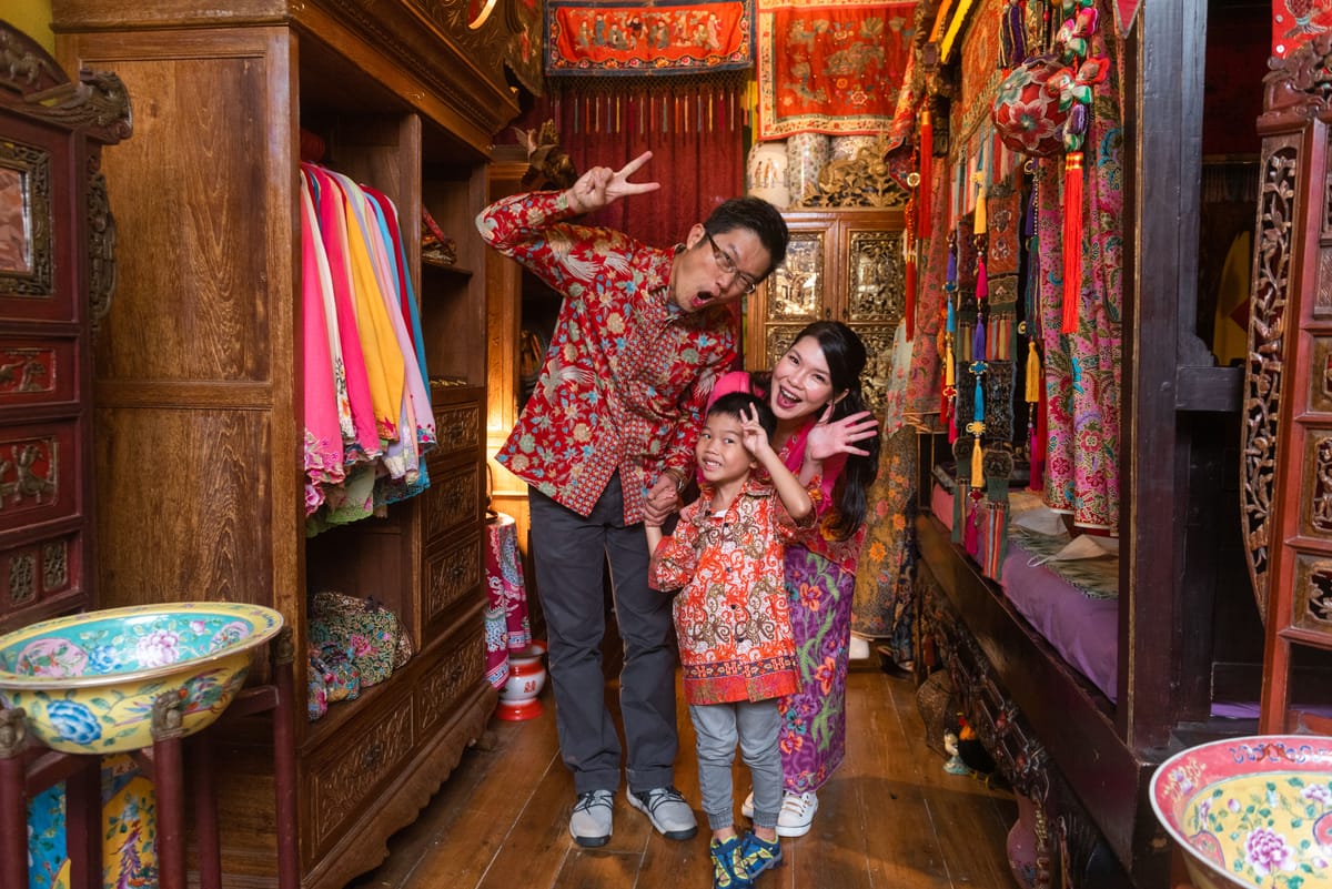 Little Nyonya SIA Cabin Crew Experience | Heritage Tour | Private Peranakan Museum led by Singapore Airlines Crew | Straits Enclave 318A Joo Chiat Road | Sarong kebaya dress up and photo taking session | Nonya Kueh Platter | Singapore | Pelago