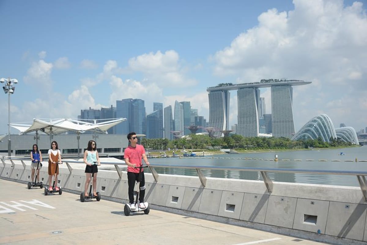 O-Ride Singapore Mini Segway Tours