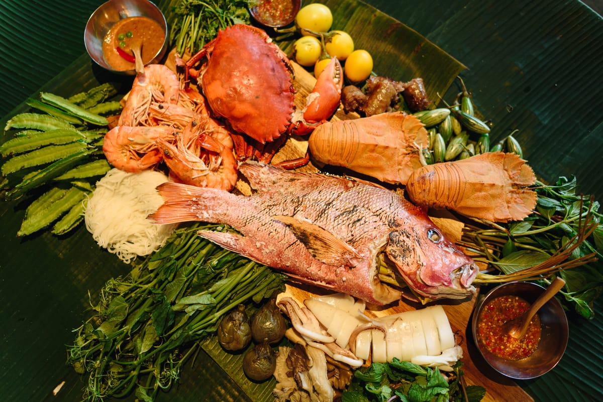 Primateve | Thai Seafood Grazing Platter | Private Dining Experience | Holland Close | Singapore | Pelago