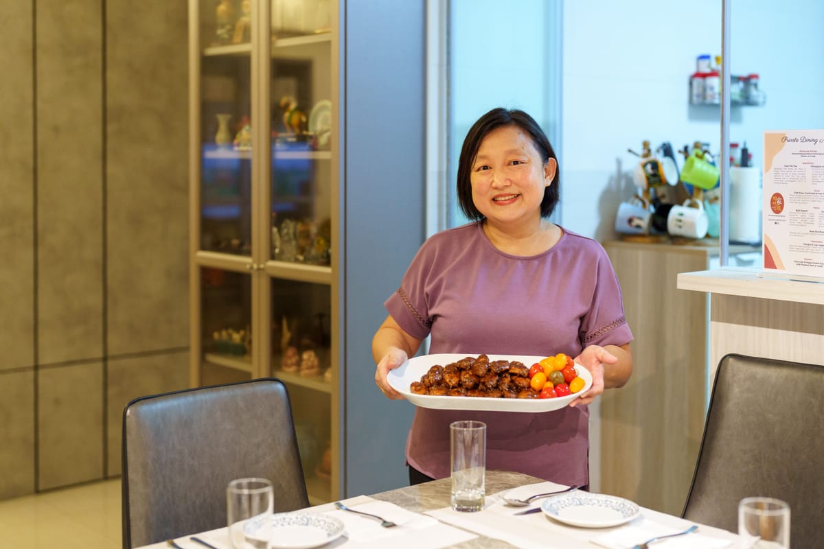 Exclusive | Private Dining | Eight-course Nostalgic Peranakan Chinese Fusion Food | Aunty Pek | Canberra Street | Singapore | Pelago