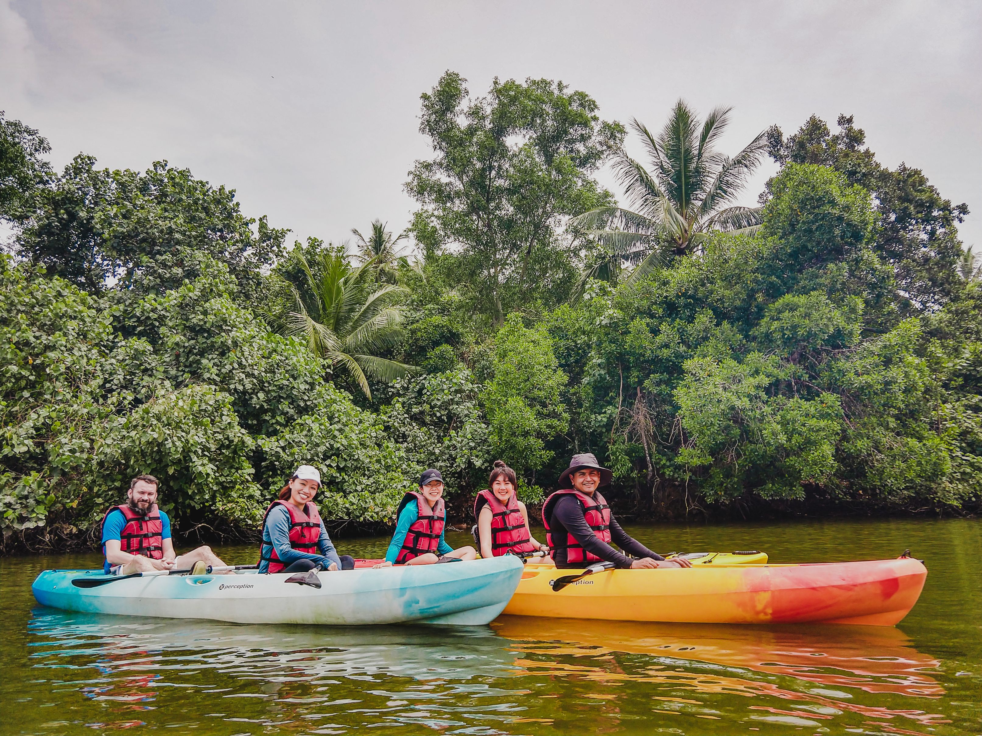 kayaking trips singapore