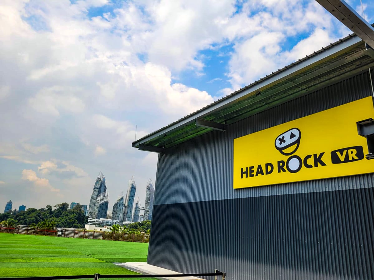 Headrock VR | Sentosa | Singapore | Pelago