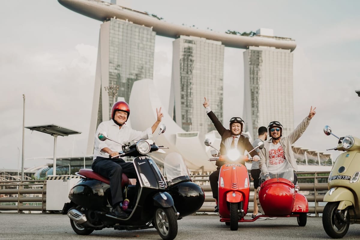 Singapore In A Nutshell Tour | Singapore Sidecars | Singapore | Pelago