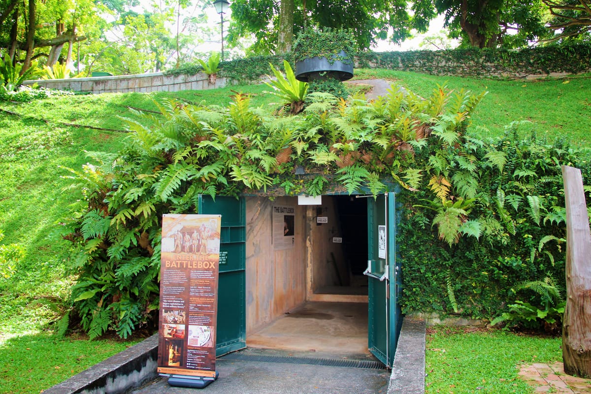 Venture into the depths of Fort Canning Park to discover a 1930s WWII-era British underground command centre.