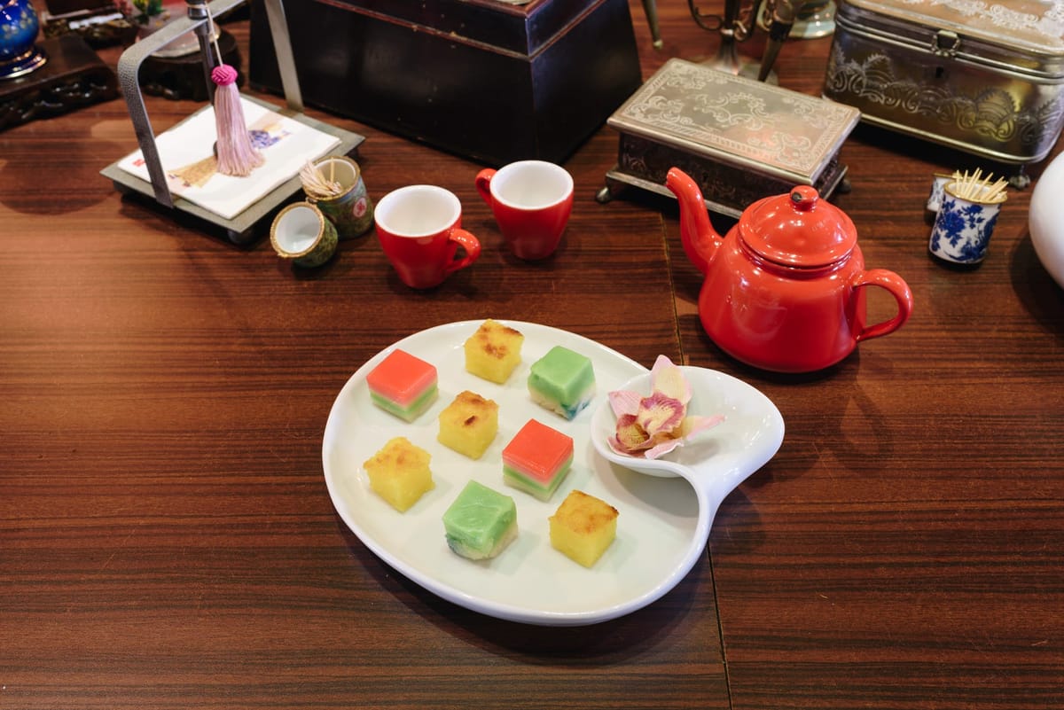 The Intan Tea Experience | Joo Chiat | Singapore | Pelago