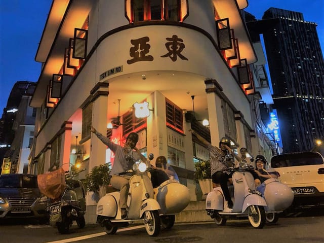 You Drink, We Drive! | Singapore Sidecars | Singapore | Pelago