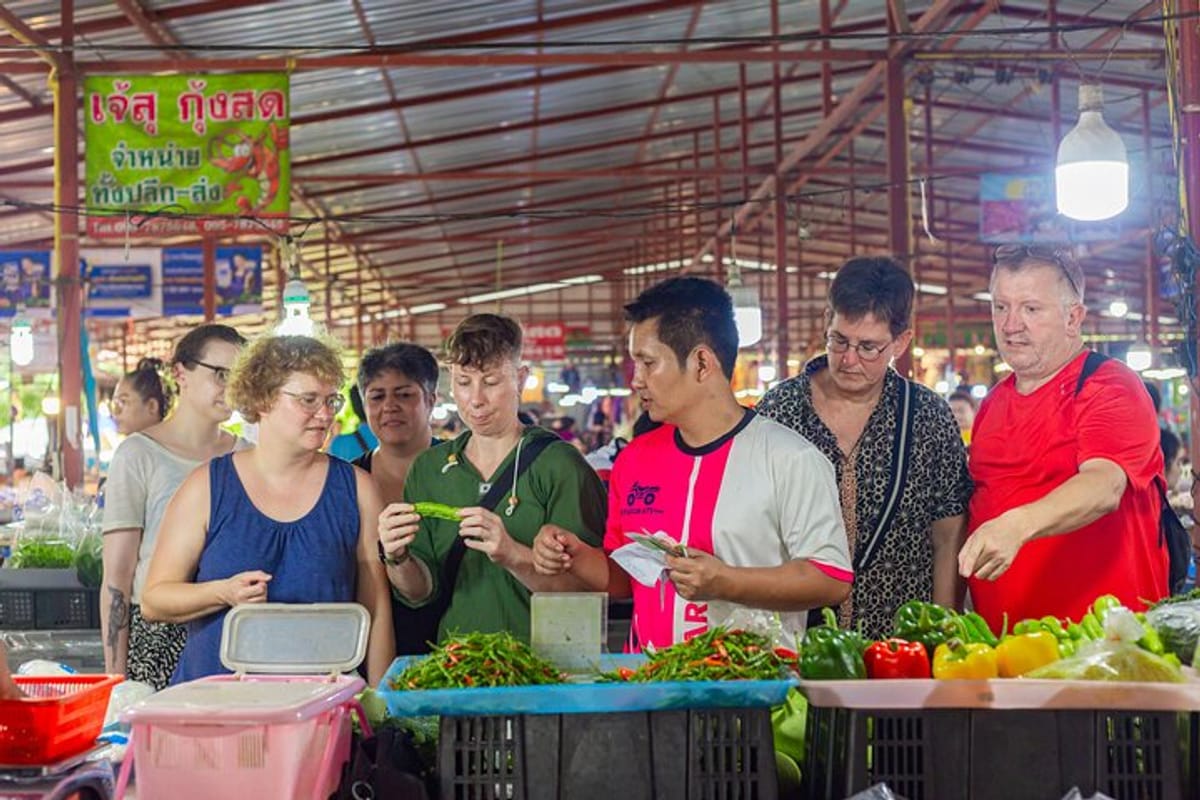Khaolak Cooking Class with Food Market Visit