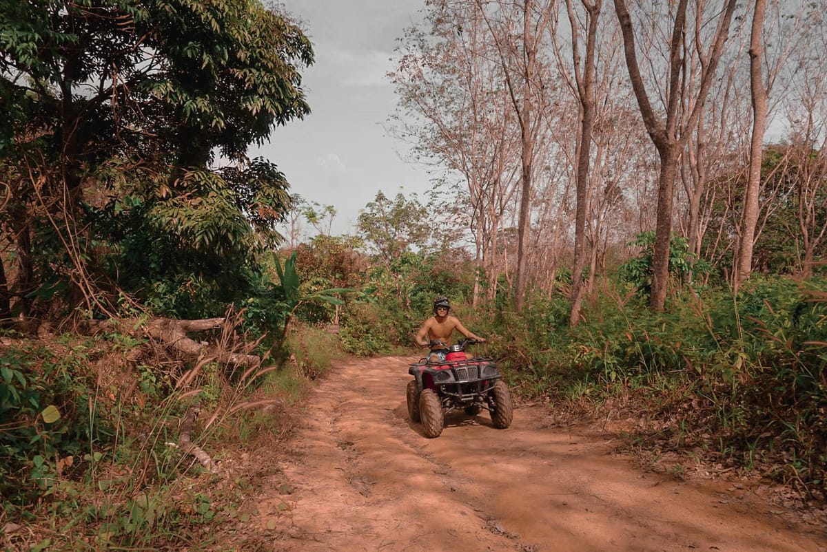 Off road Adventure | ATV Phuket Paradise Trip | Chalong | Mueang Phuket District | Thailand | Pelago