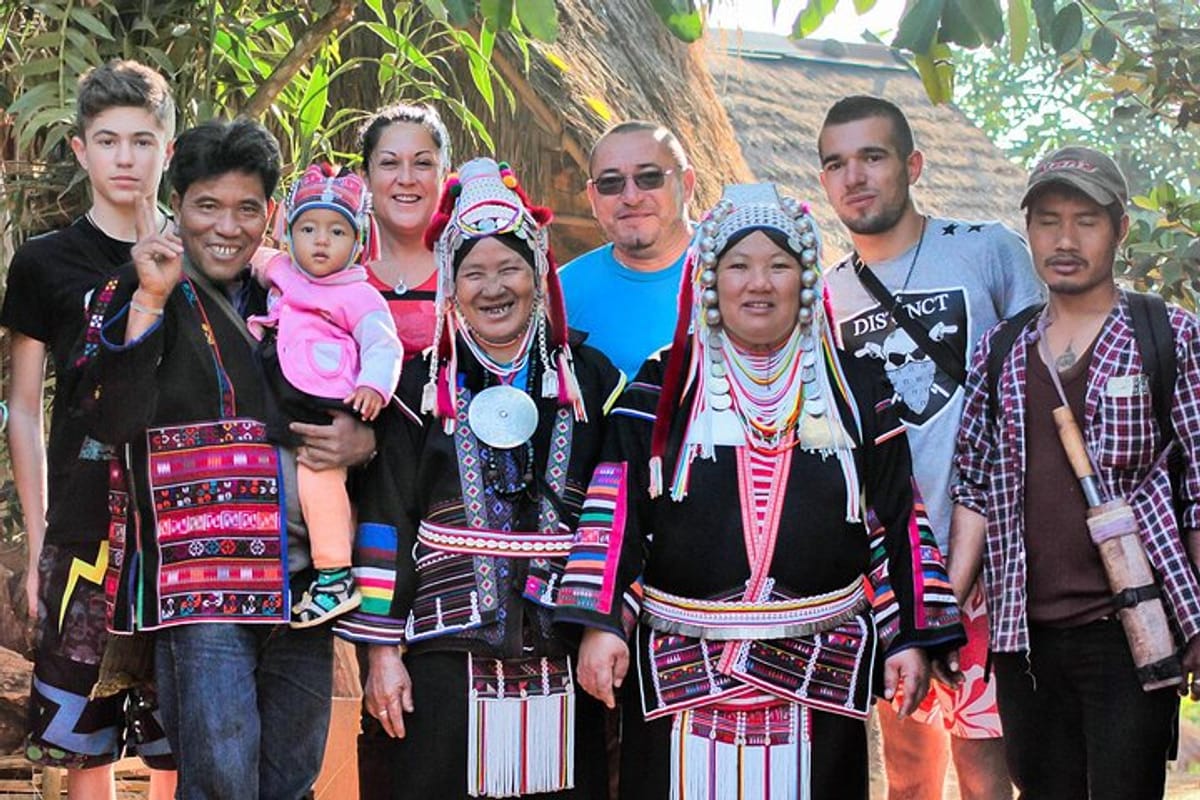Akha hill tribe discovery experience Chiang Rai