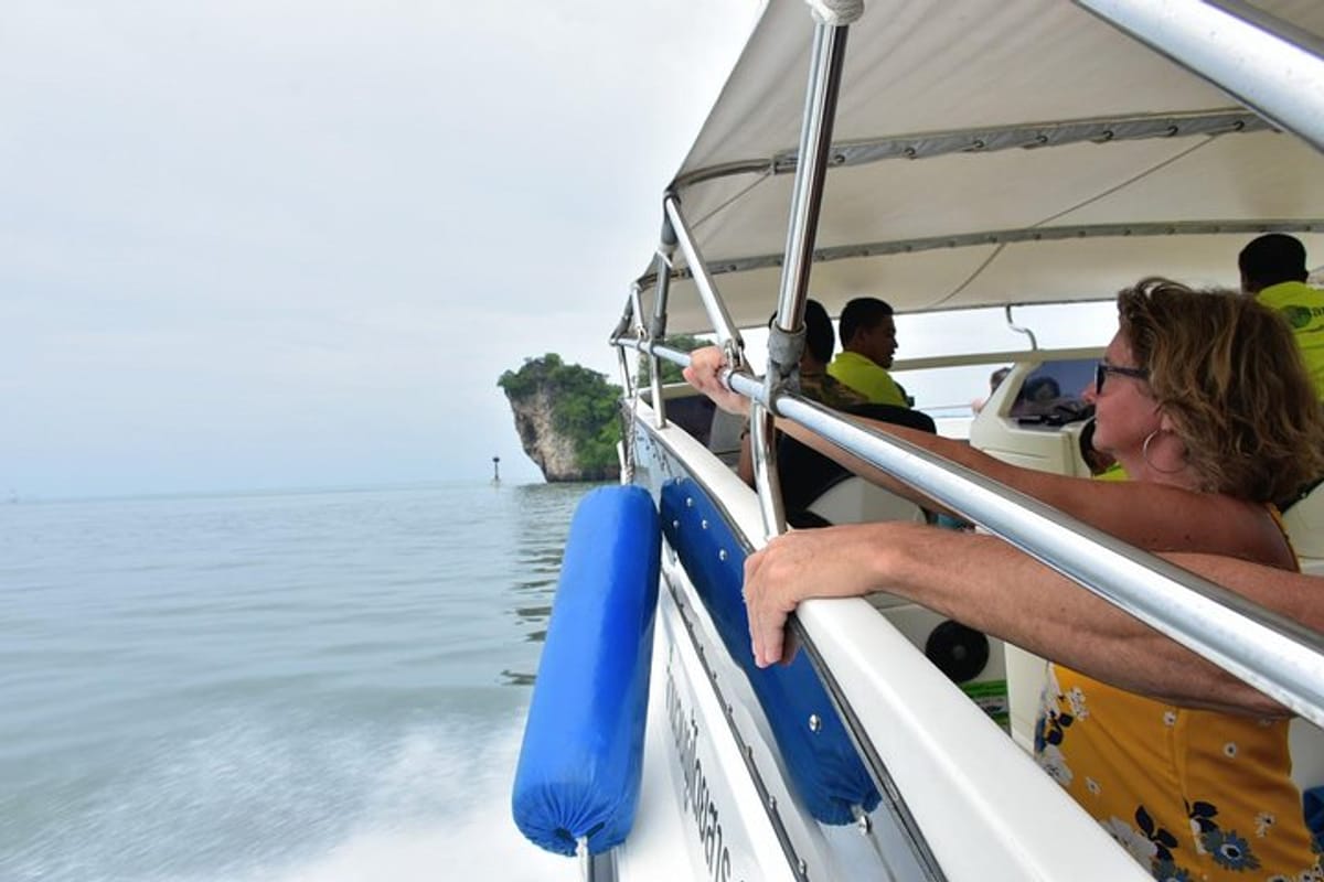 Ao Nang to Phuket by Speed Boat