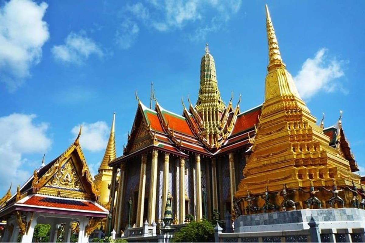 Grand Palace & Wat Phra Keo