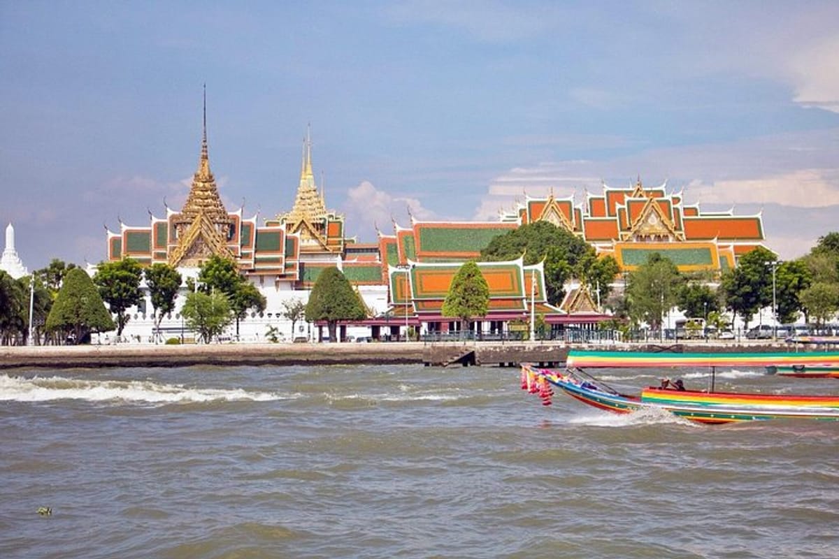 Thonburi Klongs included grand palace