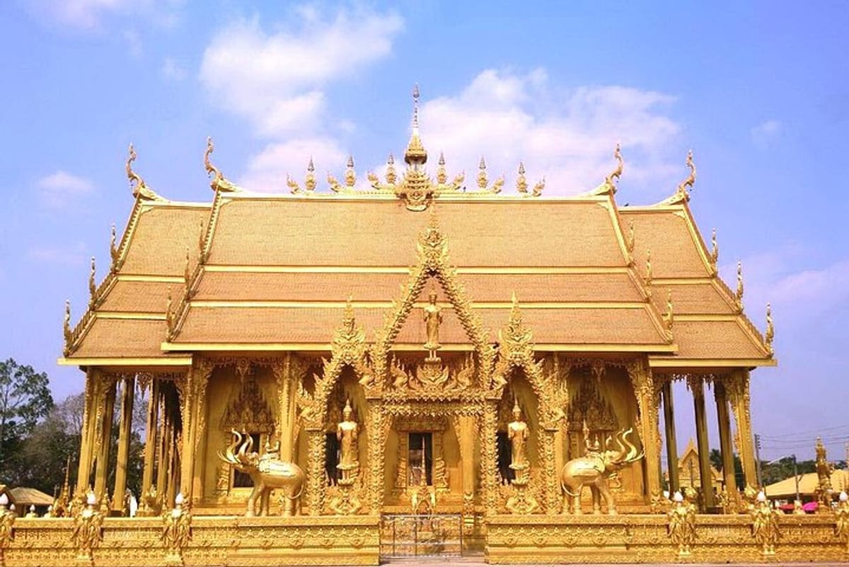 One of the best temples in Thailand