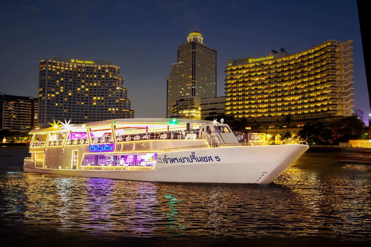 Chao Phraya Princess Dinner Cruise Boat | Bangkok | Thailand | Pelago
