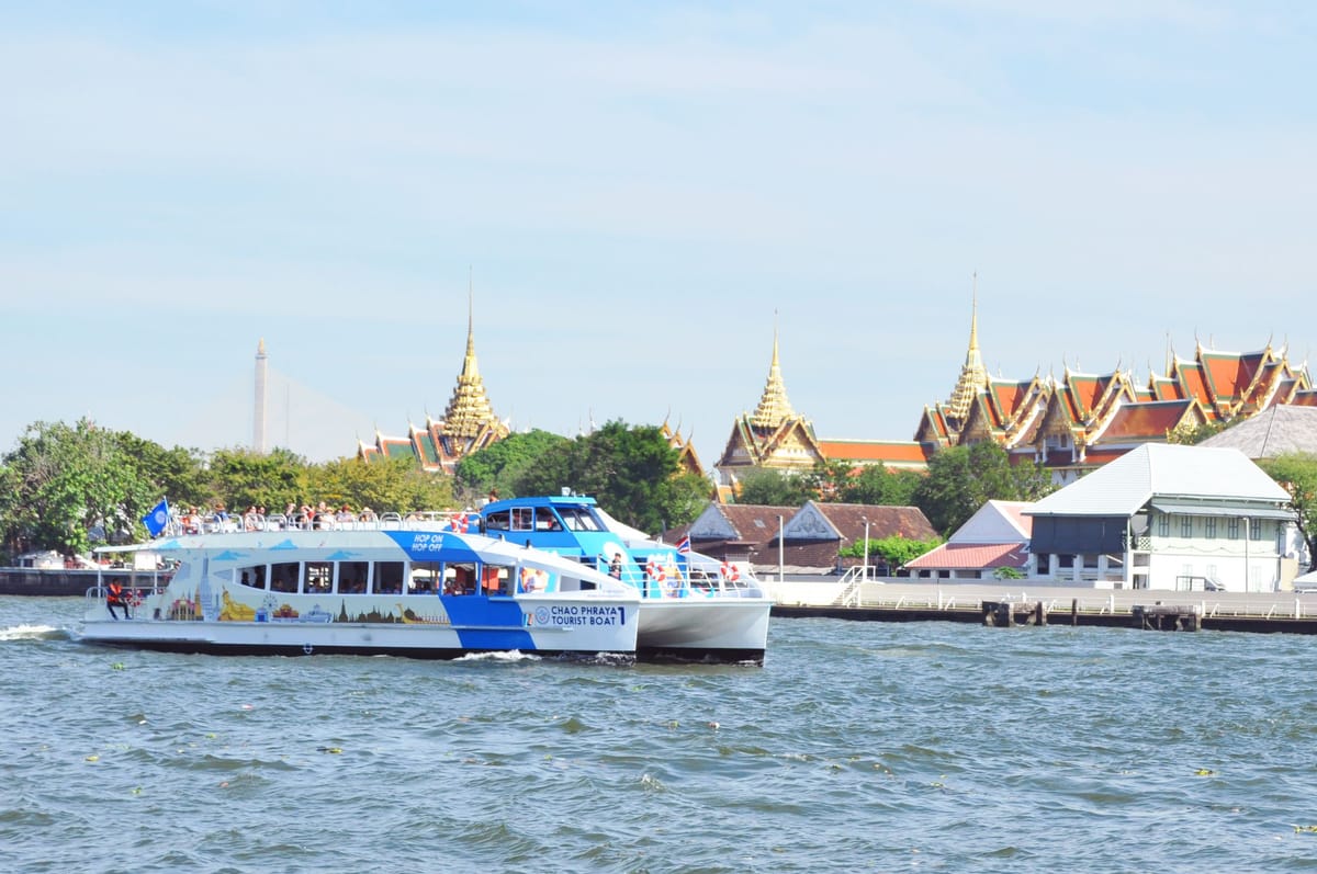 Chao Phraya Hop on Hop Off Sightseeing Boat Tour | Bangkok | Thailand | Pelago