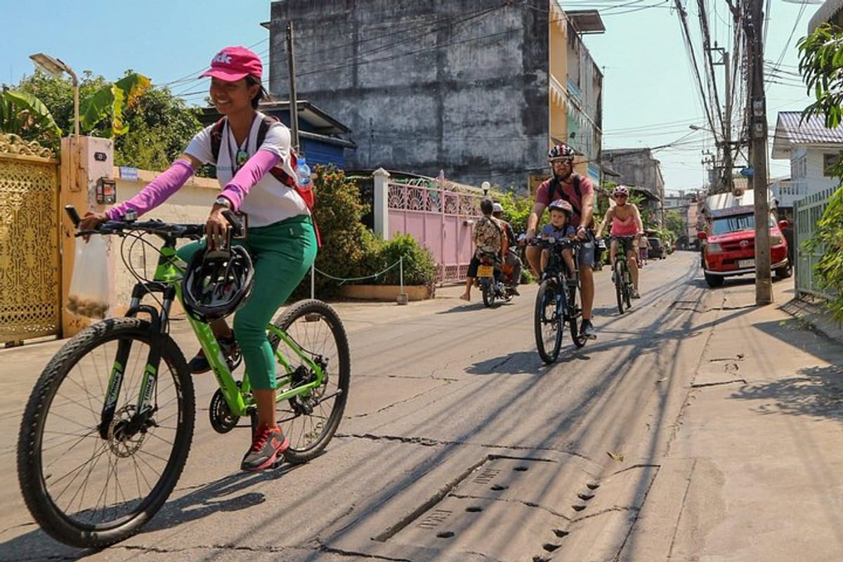 Bike off the Bangkok Beaten Track