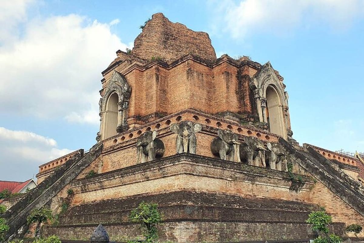 Chiangmai, Wat Chedi Luang