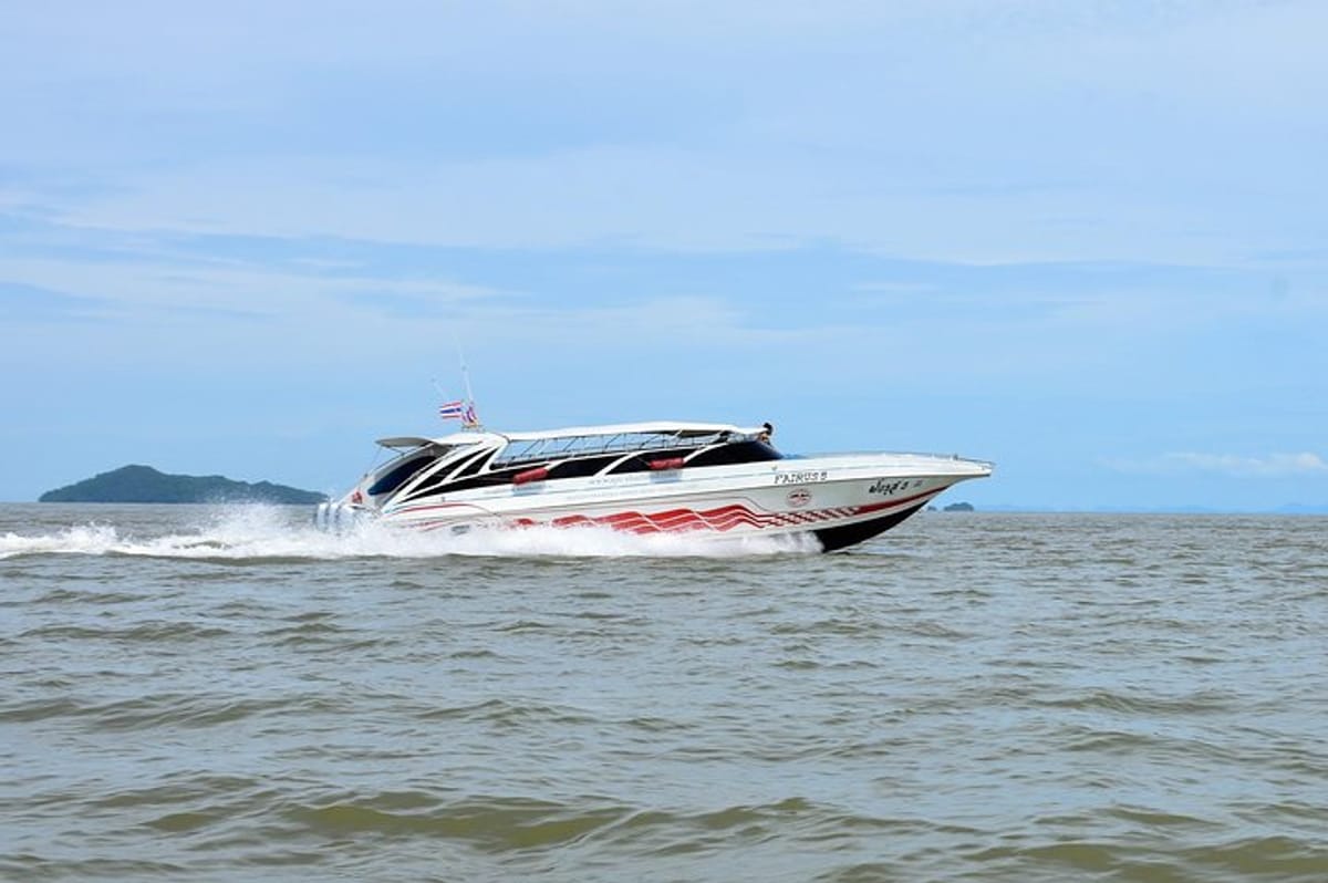 Koh Lanta to Koh Mook by Satun Pakbara Speed Boat