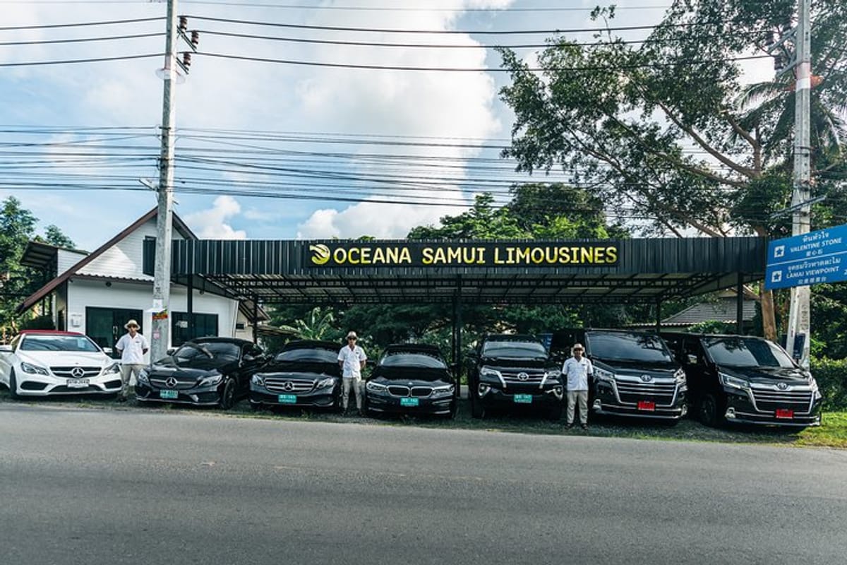 Oceana Samui Limousines Fleet
