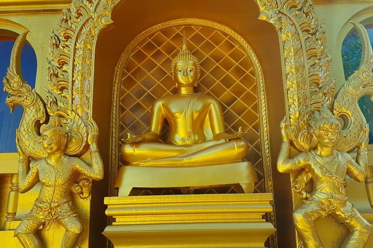 Buddhism is central to the lives of many Thais