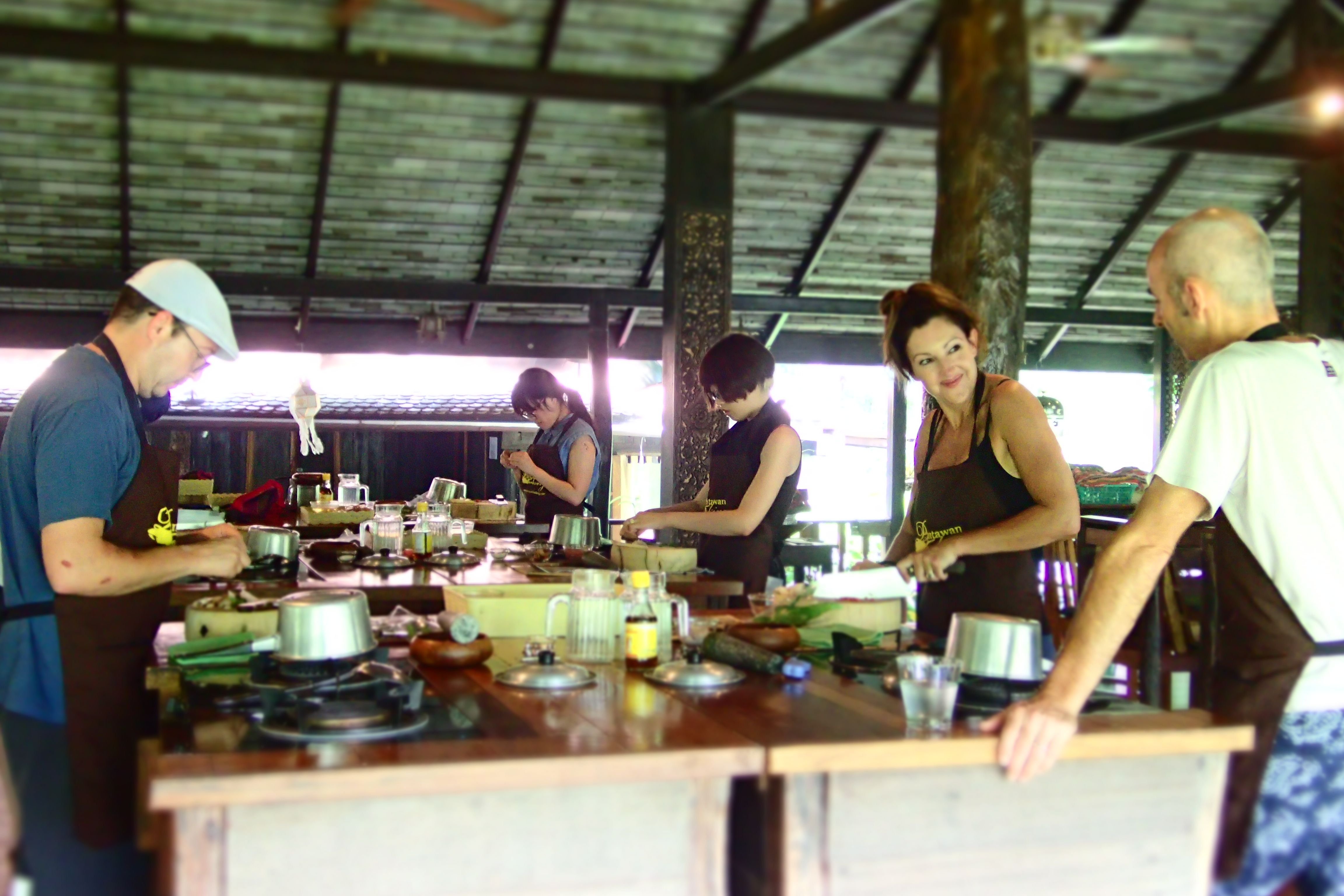 Thai Culinary Workshop at Pantawan Cooking School in Chiang Mai
