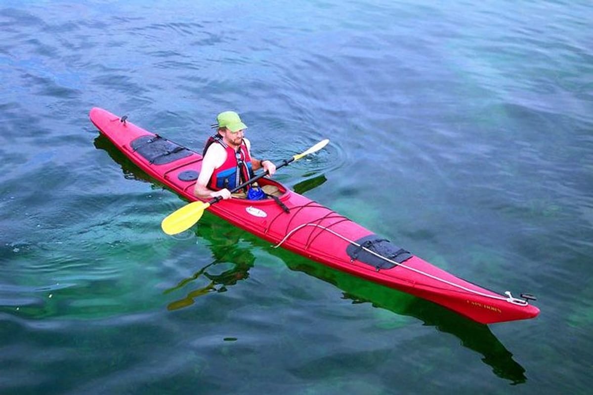 Proper sit-inside kayaks