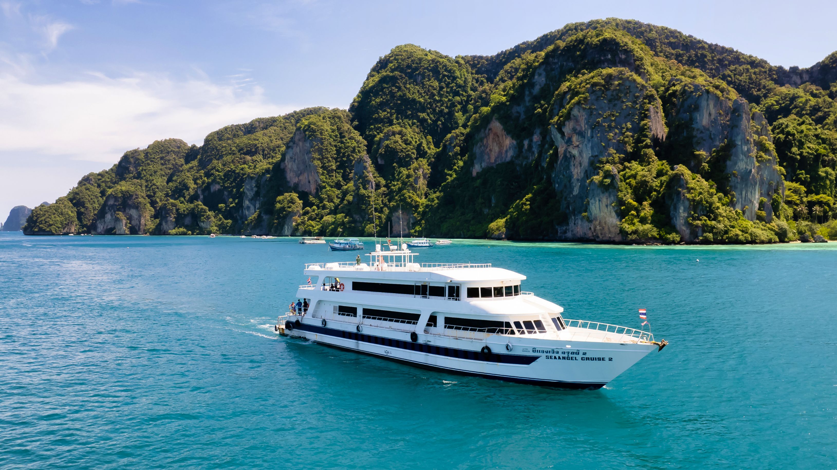 phuket boat trips to phi phi