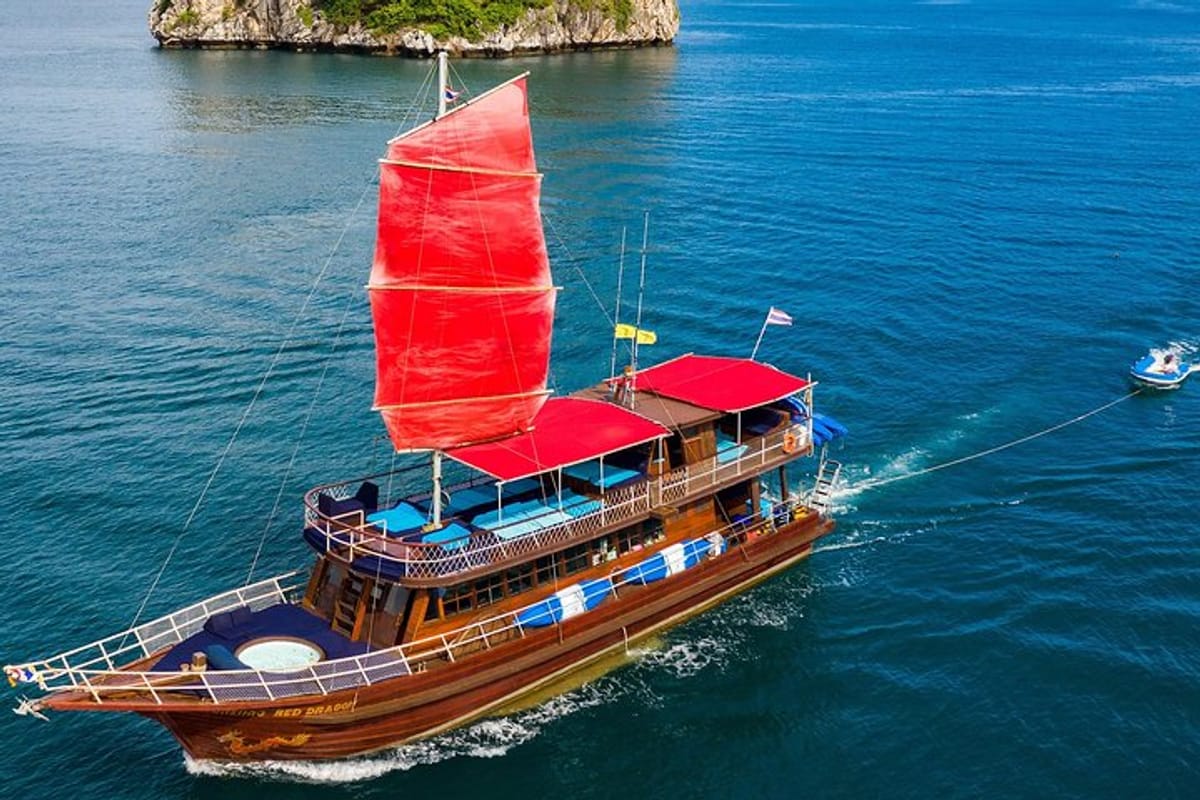 Red Dragon Classic Thai Yacht 78ft