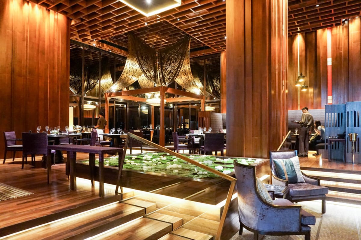 Interior | Sra Bua by Kiin Kiin | Michelin Star Dining | Bangkok | Thailand | Pelago