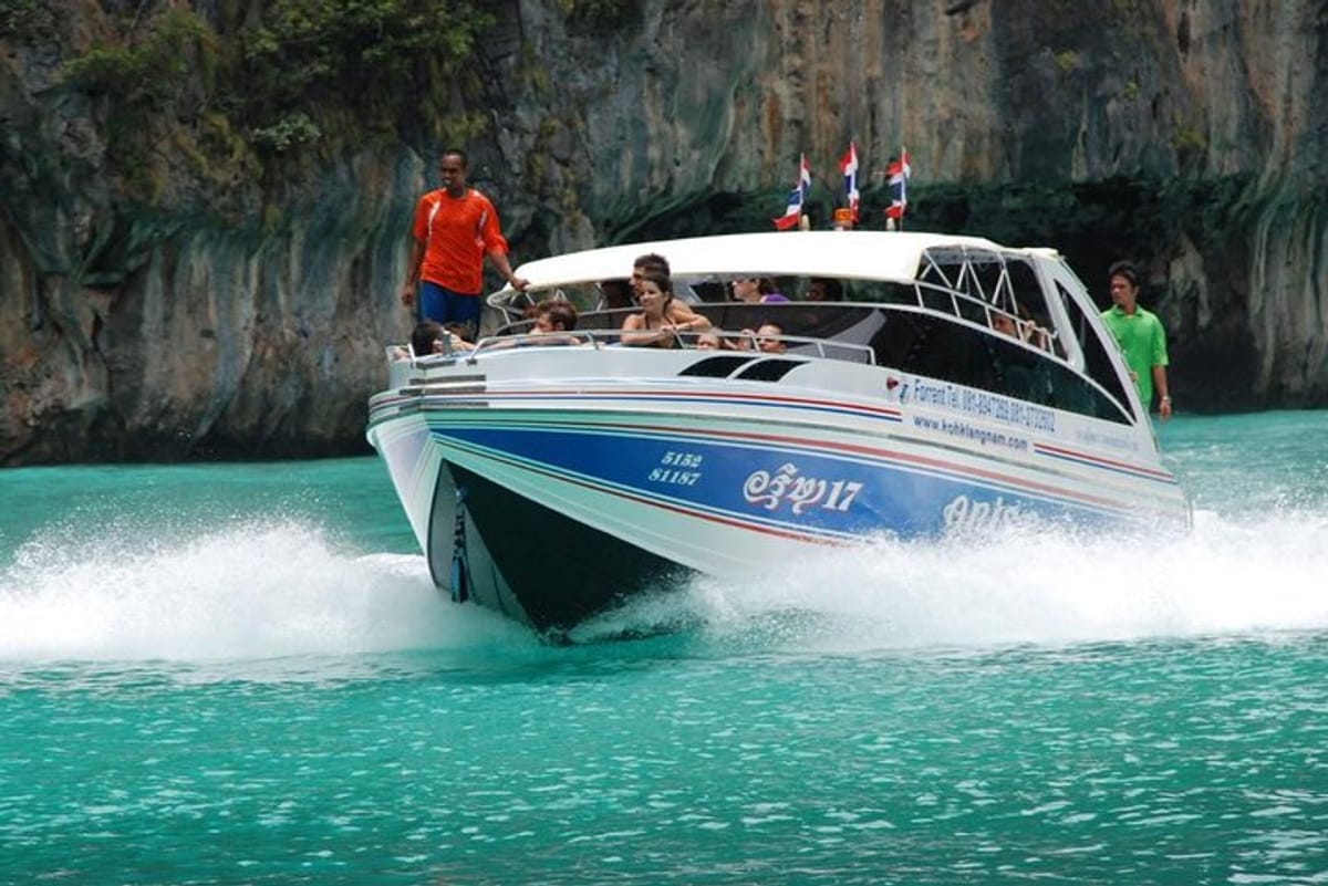  Krabi to Koh Phi Phi by Speed Boat