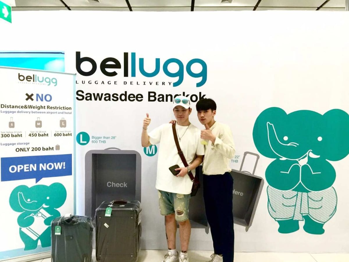 Suvarnabhumi Airport (BKK) Luggage Delivery Service | Bangkok | Thailand | Pelago