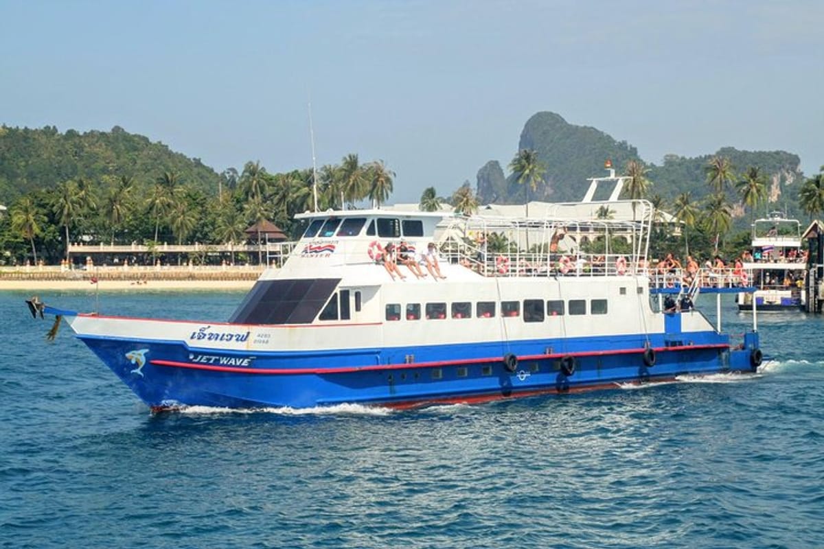 Krabi to Koh Phi Phi by Ferry