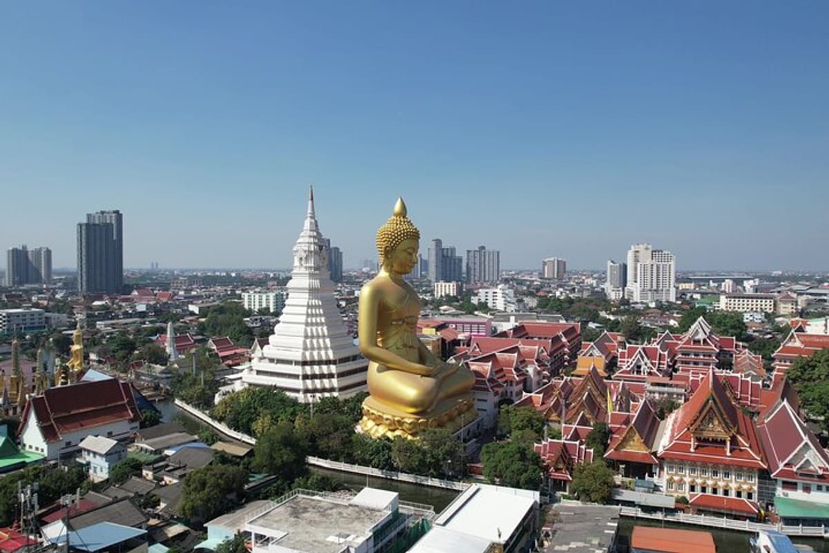 Giant Buddha Image of Bangkok