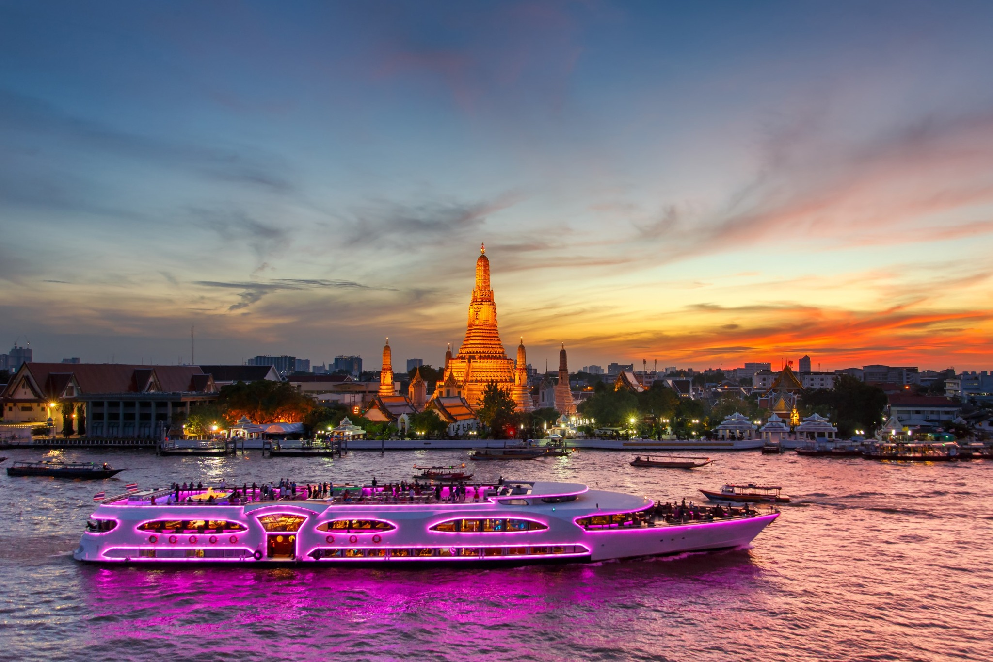 overnight cruise in thailand