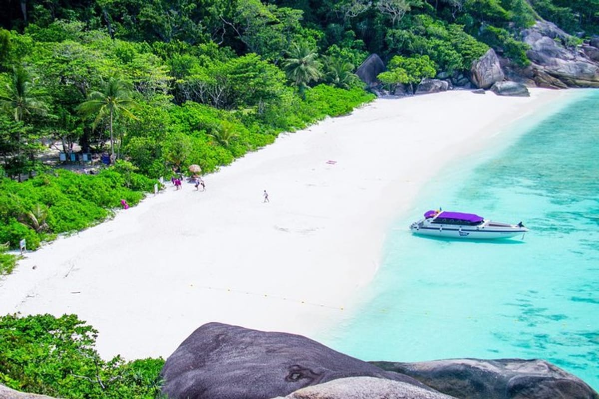 Similan Islands by Wow Andaman