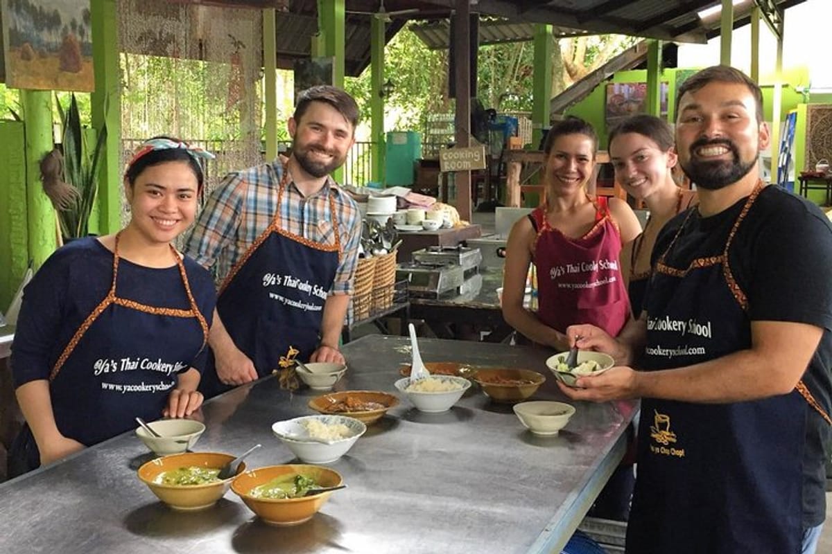 Ya's Thai Cooking Class in Ao Nang