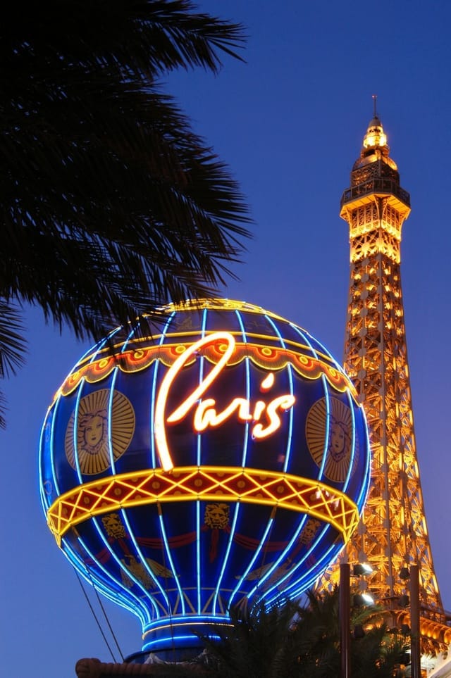 The Eiffel Tower Experience Las Vegas in Las Vegas