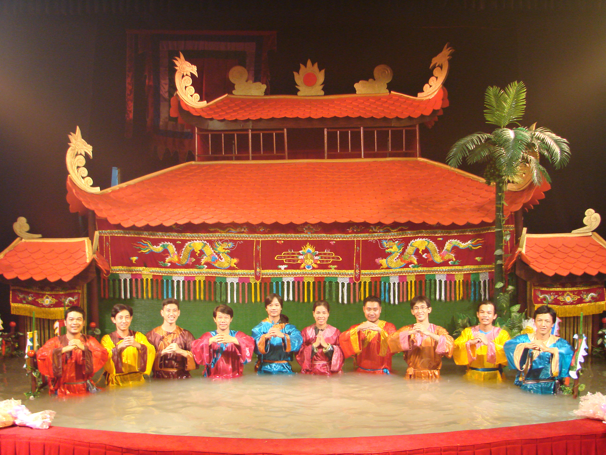 Watch a Vietnamese Water Puppet Show with Dinner in Ho Chi Minh City from USD 50.54 | Pelago
